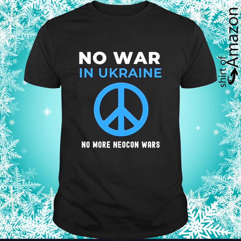 Original Bo war in ukraine no more neocon wars t-shirt
