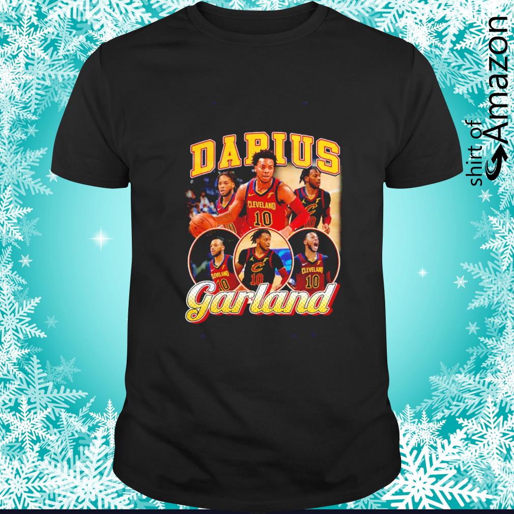 Original Darius Garland NBA Cleveland Cavaliers t-shirt