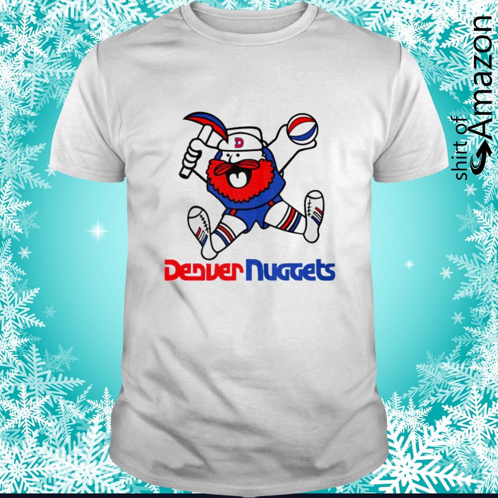 Original denver Nuggets Basketball team shirt