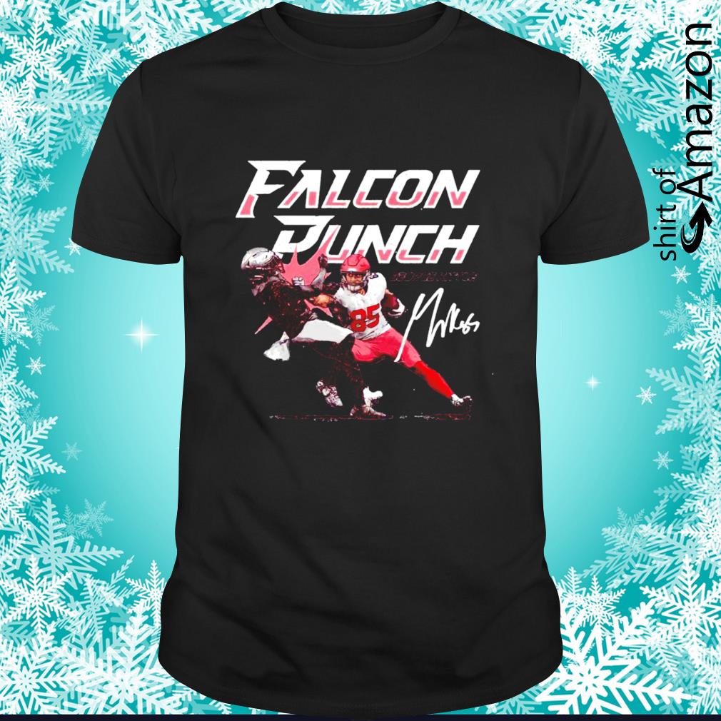 Original George Kittle Falcon Punch signature shirt