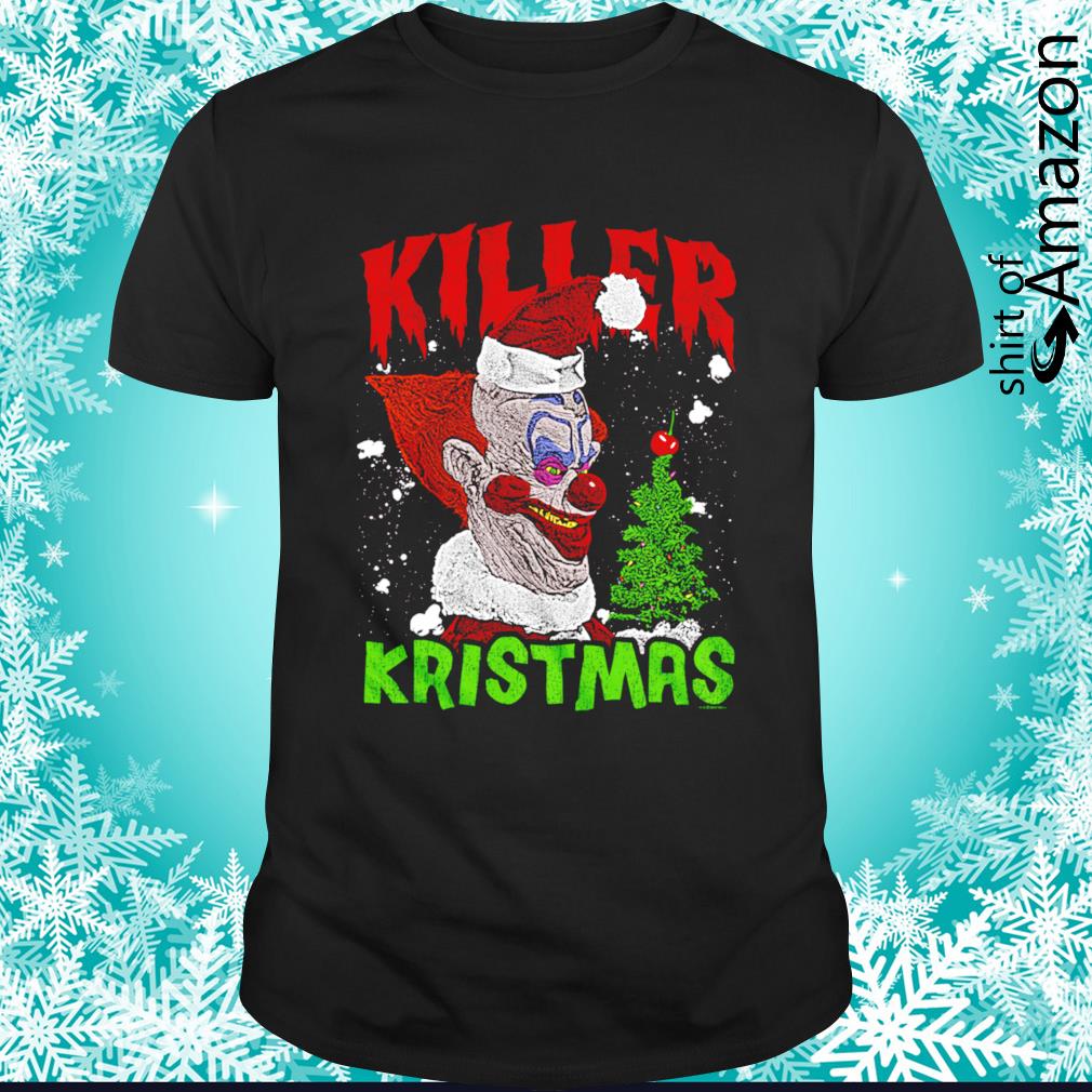 Original Pennywise Killer Kristmas Christmas shirt