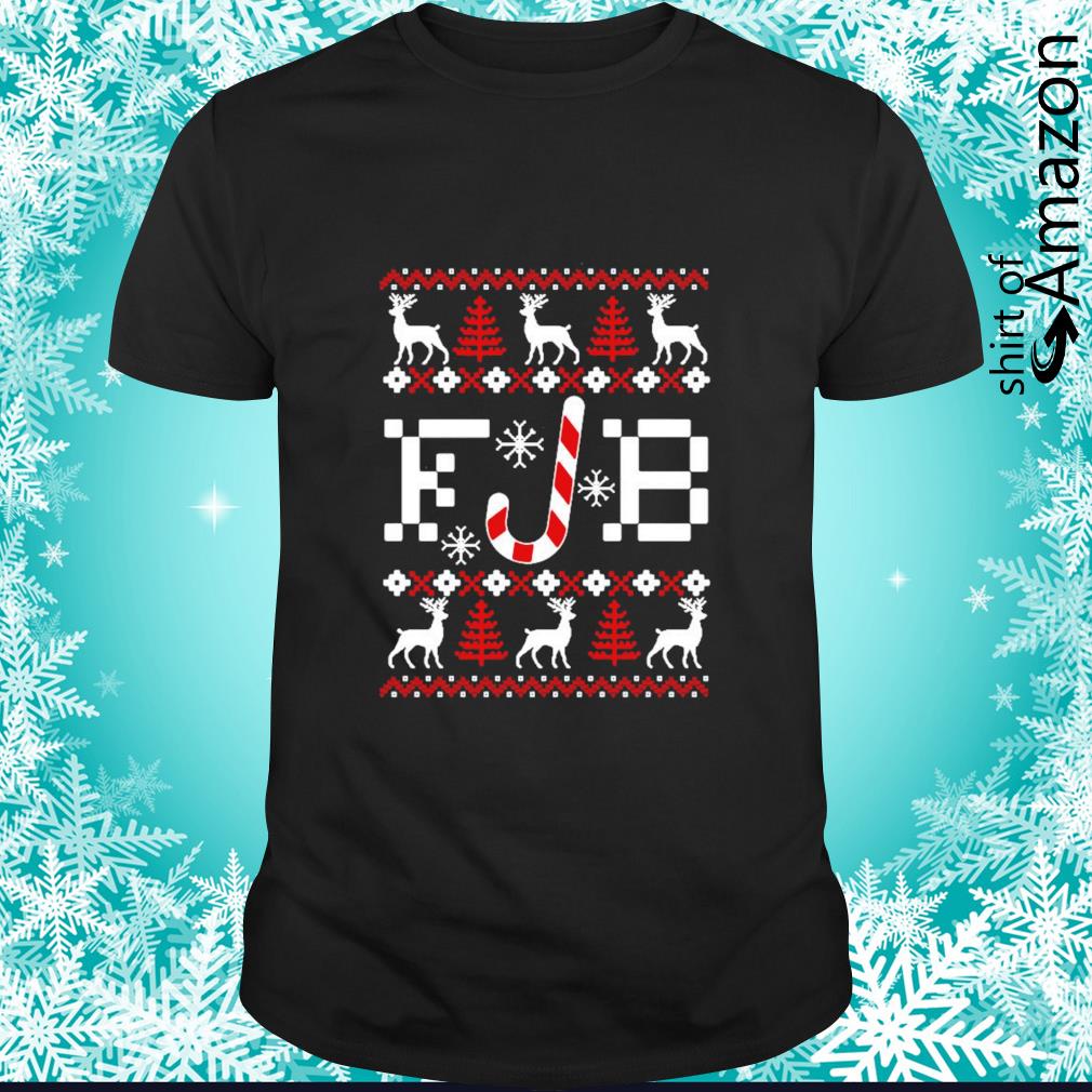 Original Reindeer FJB Ugly Christmas t-shirt