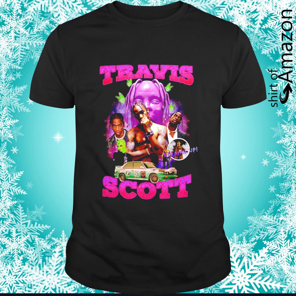 Original Travis Scott Straight up shirt