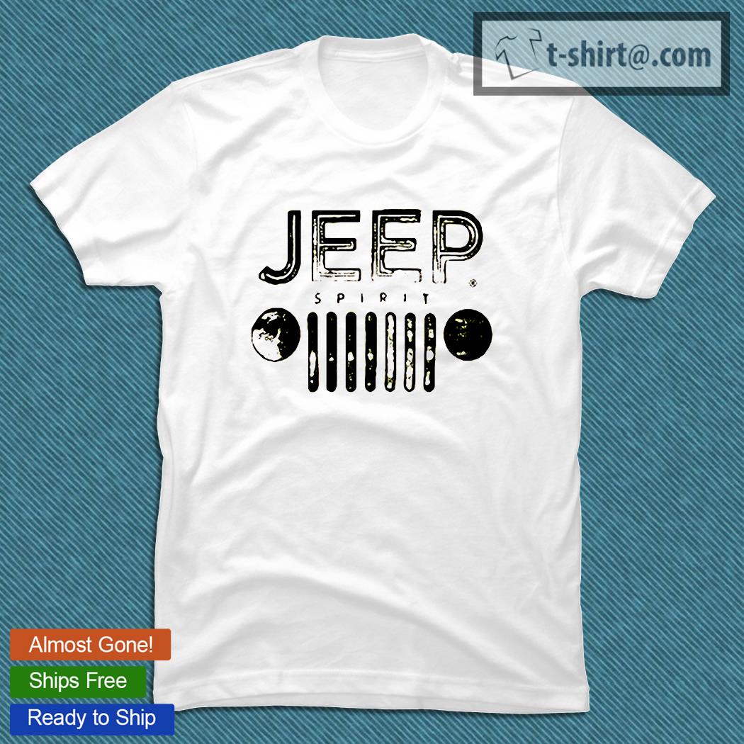 Outer Banks Season 2 Jeep Spirit T-shirt