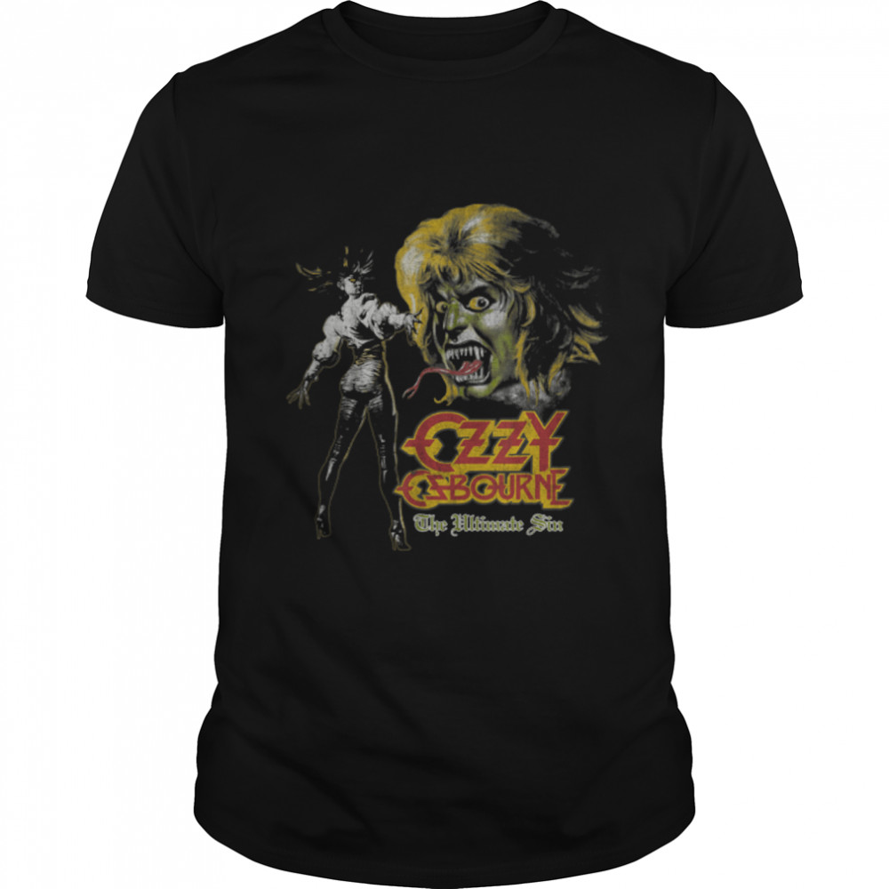 Ozzy Osbourne – The Ultimate Sin Remix T-Shirt B0B284KTHK