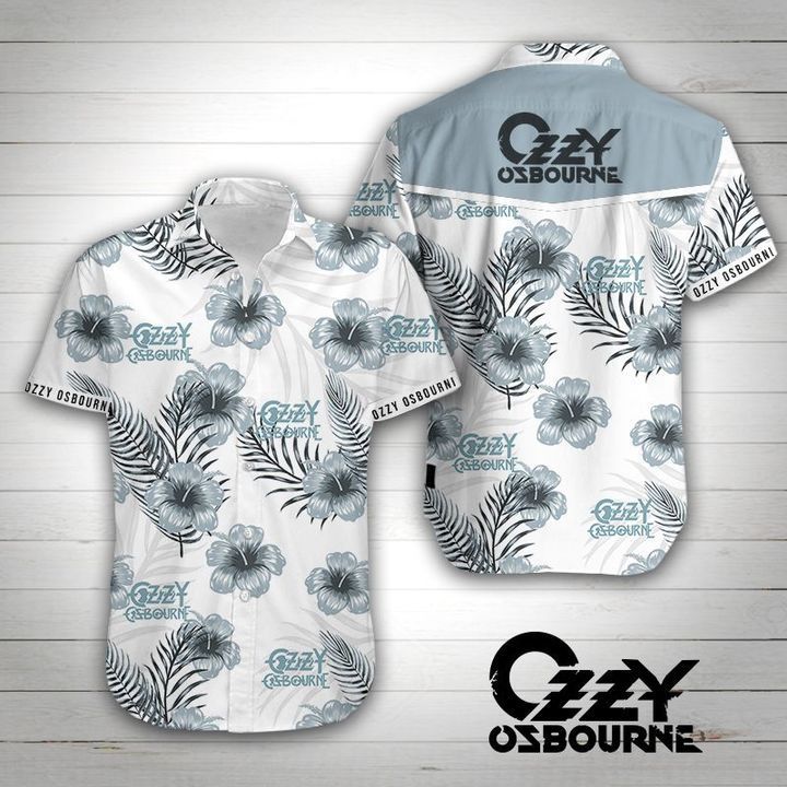 Ozzy Osbourne Hawaiian Shirt