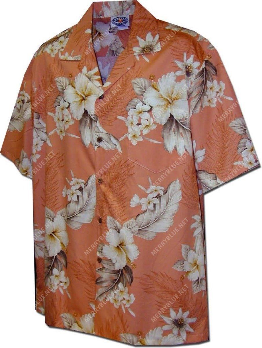 Pacific Legend Plumeria Hibiscus-hawaiian Shirts