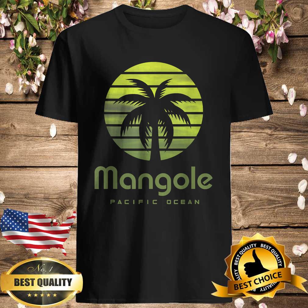 Pacific Ocean Mangole T-Shirt