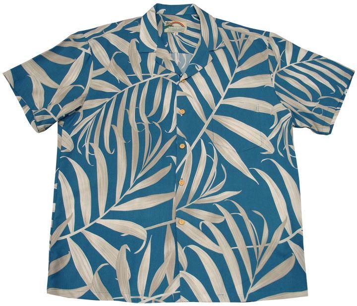 Palm Fronds Hawaiian Shirt