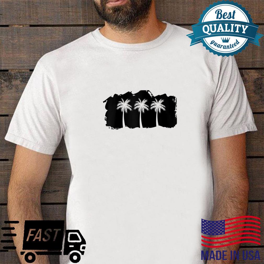 Palm Tree, Hello Summer Summer Tee for Cool Vacation Shirt