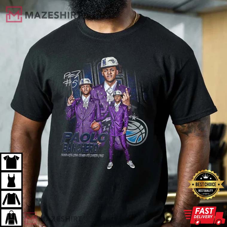 Paolo Banchero NBA Draft 2022 Best T-Shirt
