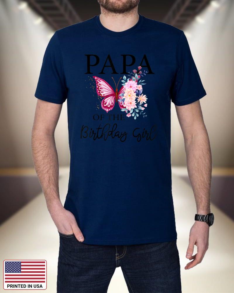 Papa 1st First Birthday Matching Family Butterfly Floral qwBdU