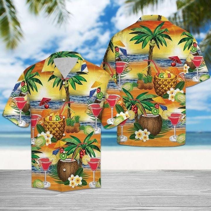 Paradise Cocktail and Juice Hawaiian Shirts #DH