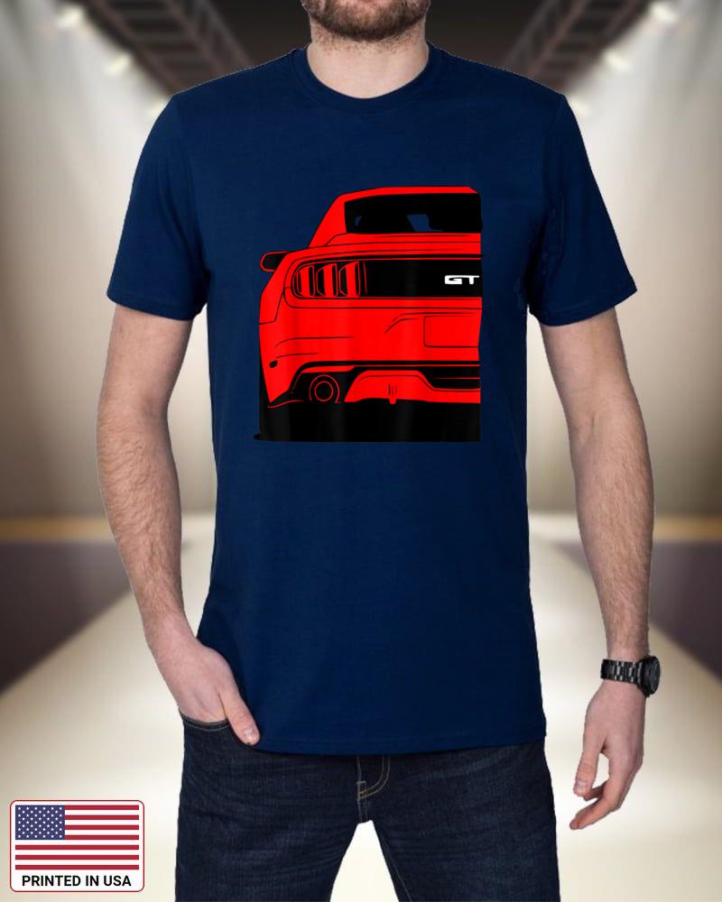 Patriotic American V8 Pony Muscle Race Car USA Tuning Gift ptotJ
