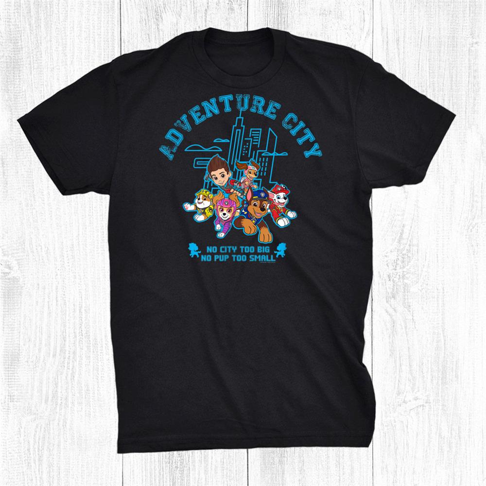 Paw Patrol The Movie Adventure City Shirt