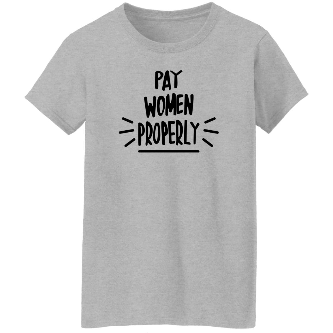 Pay Women Properly Shirt If You Aint Got It Just Say That Natalie Achonwa