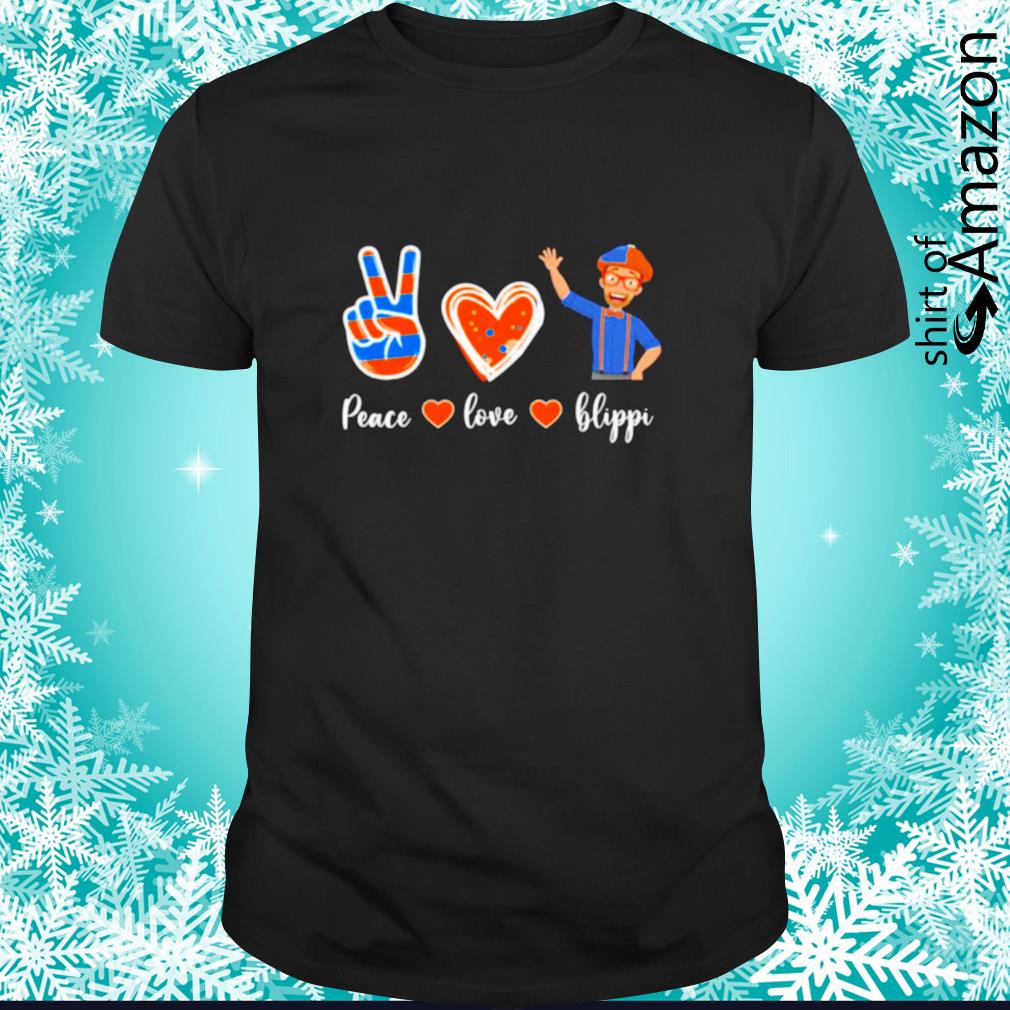 Peace love Blippis shirt, sweater