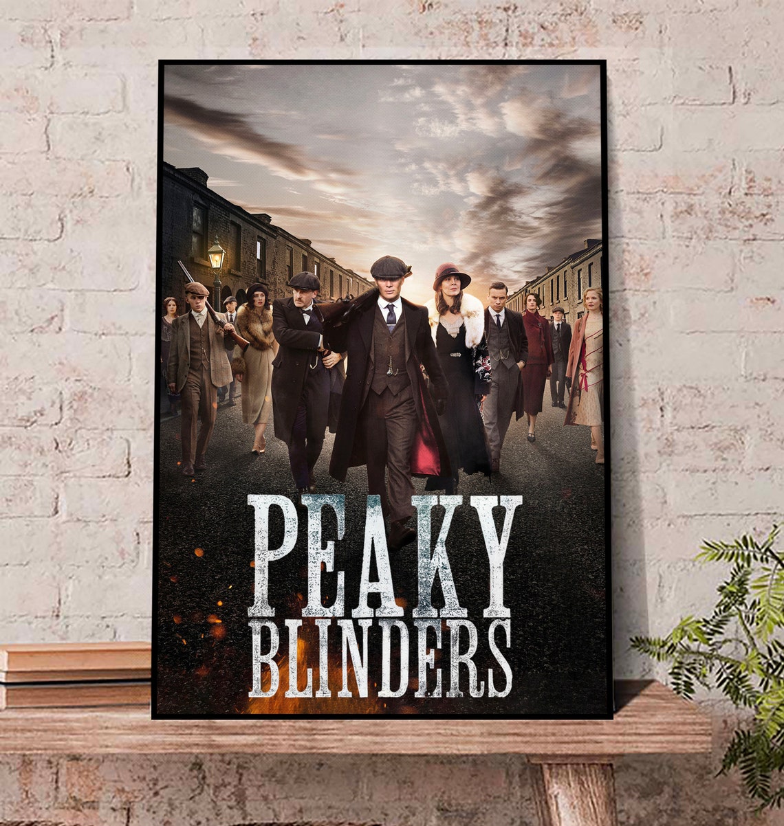 Peaky Blinders season 6 Poster, Peaky Blinders Vintage Poster, Peaky Blinders Wall Art Print, Peaky Blinders Retro Poster