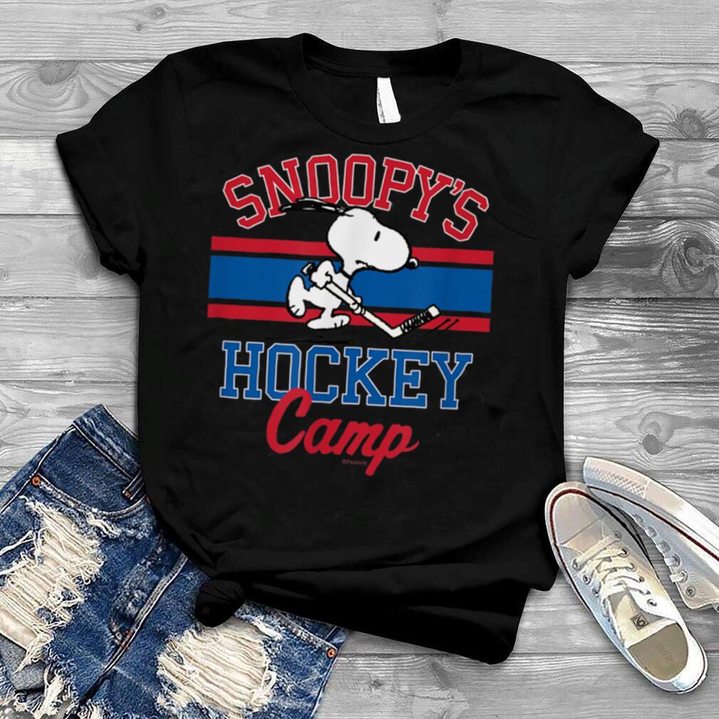 Peanuts   Snoopy’s Hockey Camp T Shirt