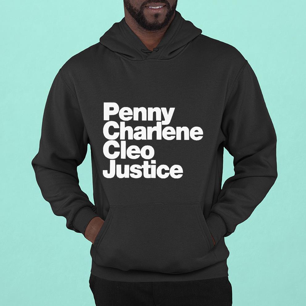 Penny charlene cleo justice shirt