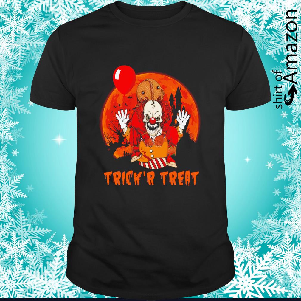 Pennywise and Voodoo doll Trick ‘r’ treat Halloween shirt