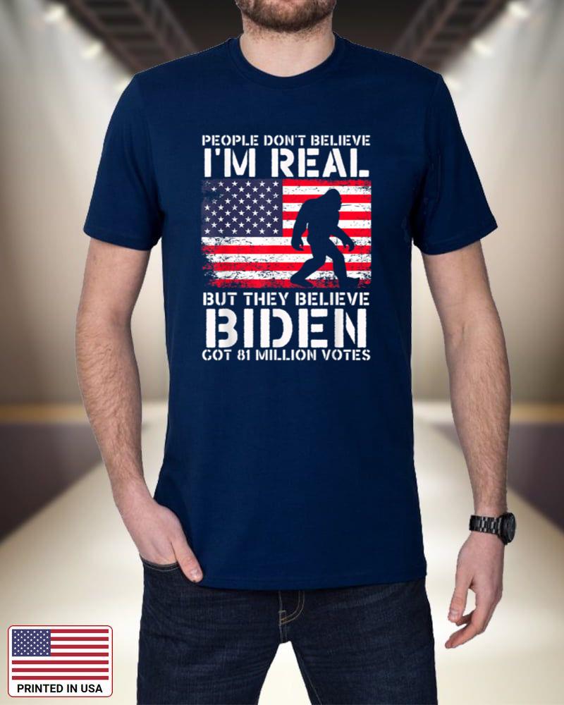 People Don't Believe I'm Real But They Believe Biden Bigfoot X1f5c