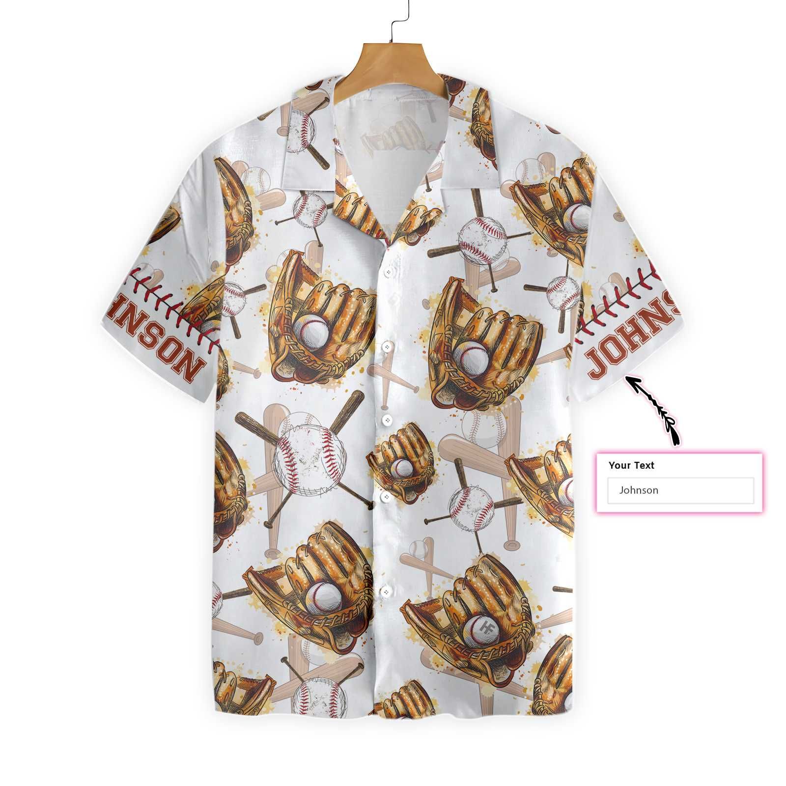 Personalized Every Game Is Game Seven Baseball Hawaiian Aloha Shirts #DH