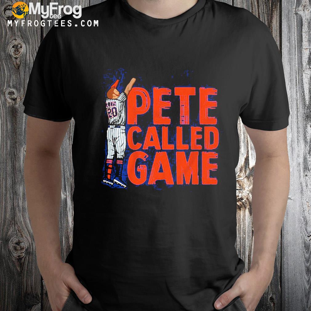 Pete alonso pete called game shirt