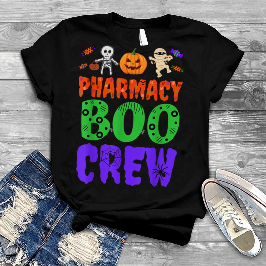 Pharmacy Boo Crew T Shirt