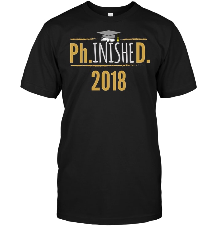 PhD Phinished 2018 PhD Graduation