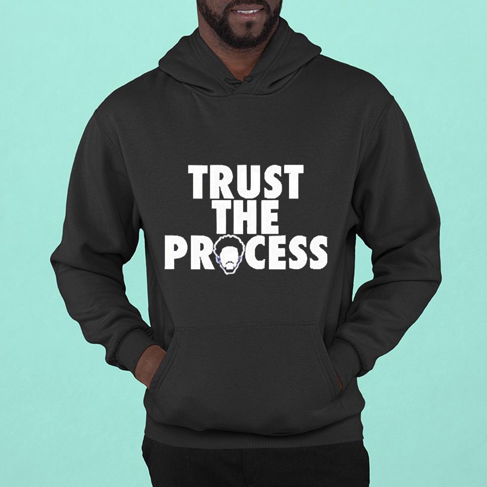Philadelphia 76ers trust the process shirt