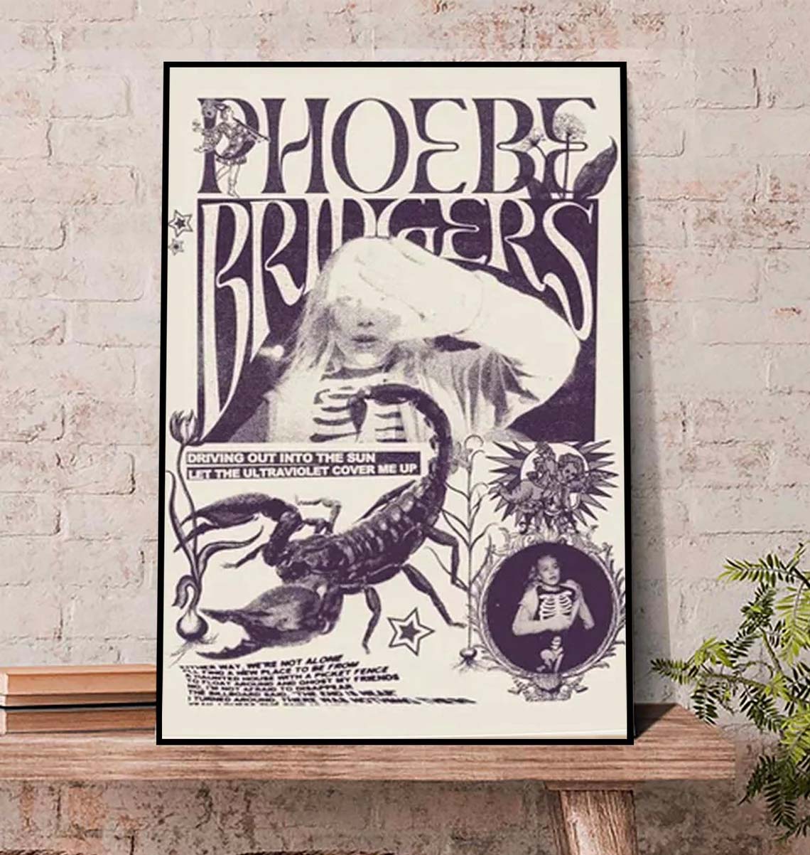 Phoebe Bridgers On Tour 2022 Poster For Fan