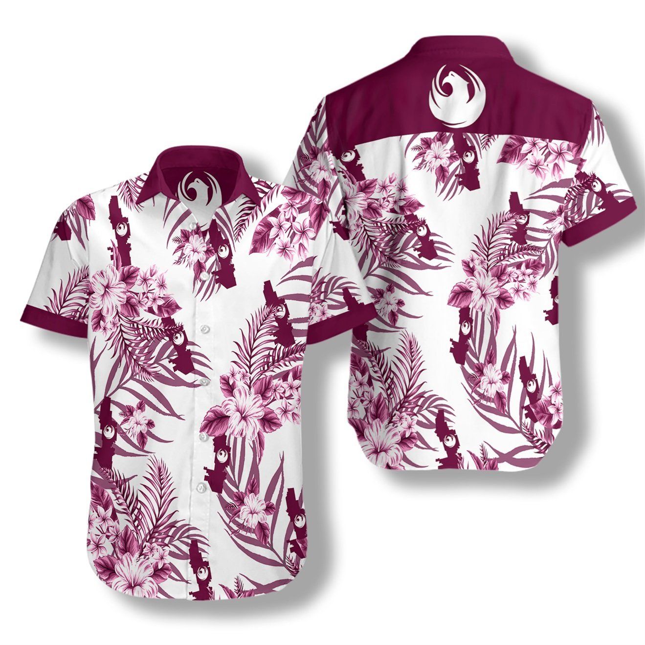 Phoenix Proud Ez05 0907 Hawaiian Shirt