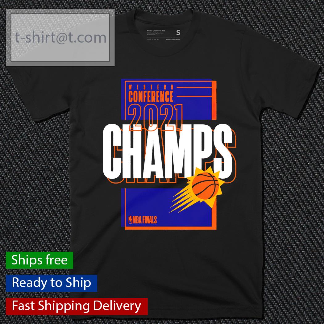 Phoenix Suns 2021 Western Conference Champions NBA shirt
