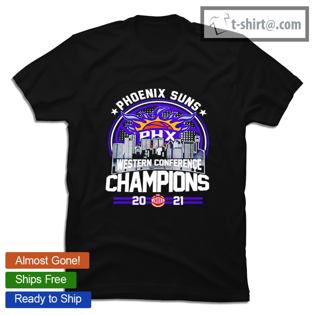 Phoenix Suns Western Conference Champions 2021 the Champs shirt
