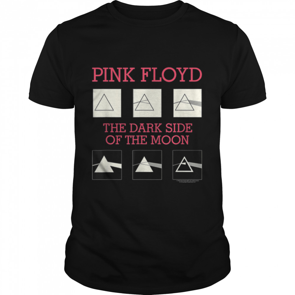Pink Floyd DSOM Superb Album T-Shirt B0B11N9Y4Z