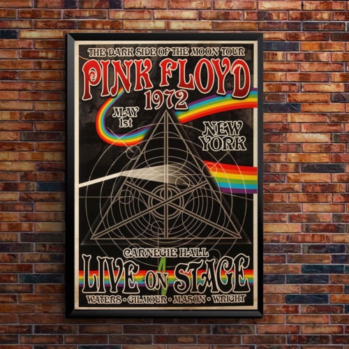 Pink Floyd Music Poster Print 2019 Wall Art, A6 A5 A4 A3 A2 Maxi, Home Decor, Pictures, Music Poster