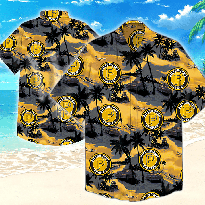 Pittsburgh Pirates Mlb Hawaiian Shirt