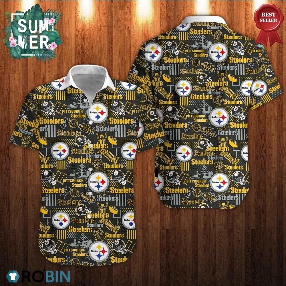 Pittsburgh Steelers Aloha Shirt Hawaii Shirt