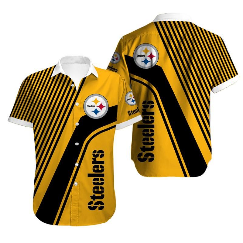 Pittsburgh Steelers Men's Football Hawaiian Shirt Hawaii Shirt