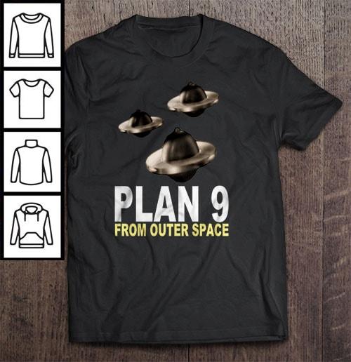 Plan 9 from outer space Gift Top