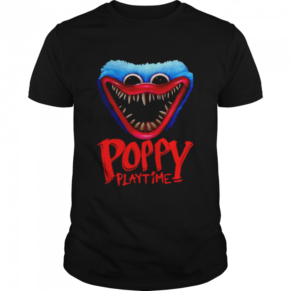 Play With Me Poppy Playtime shirt