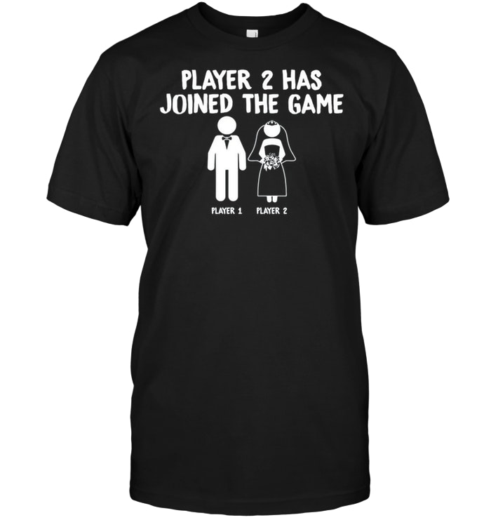 Player 2 Has Joined The Game Marriage Gamer