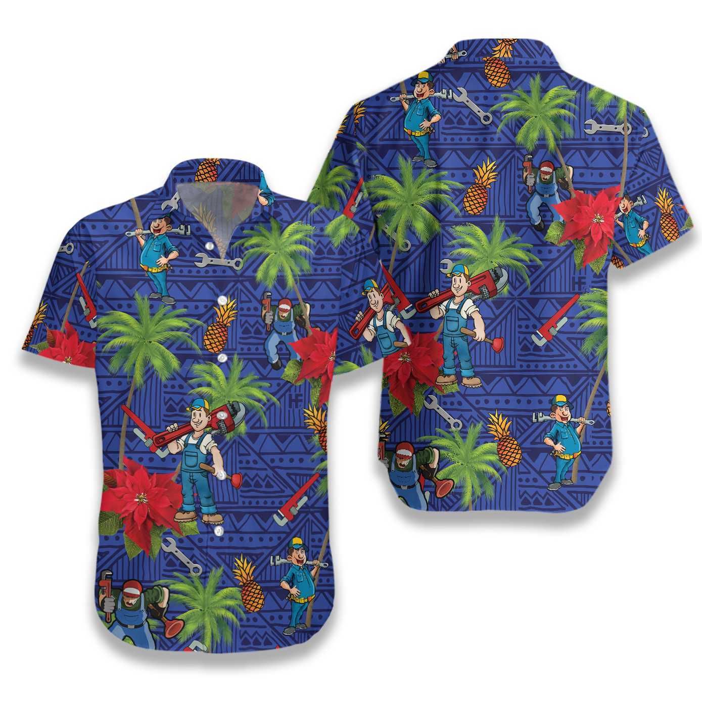 Plumber Proud Ez12 2112 Hawaiian Shirt