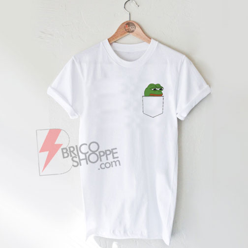 Pocket Pepe, Frog in Pocket Shirt On Sale