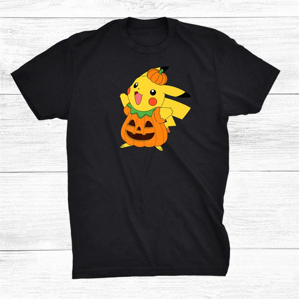 Pokemon Halloween Shirt