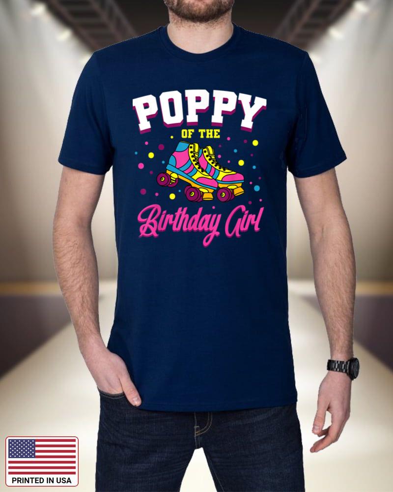 Poppy of the Birthday Girl Roller Skates Bday Skating Party 7qlhy