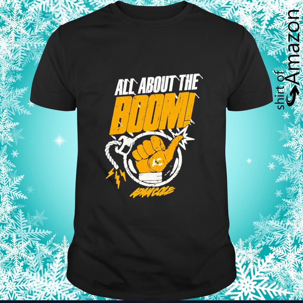 Premium All about the boom t-shirt