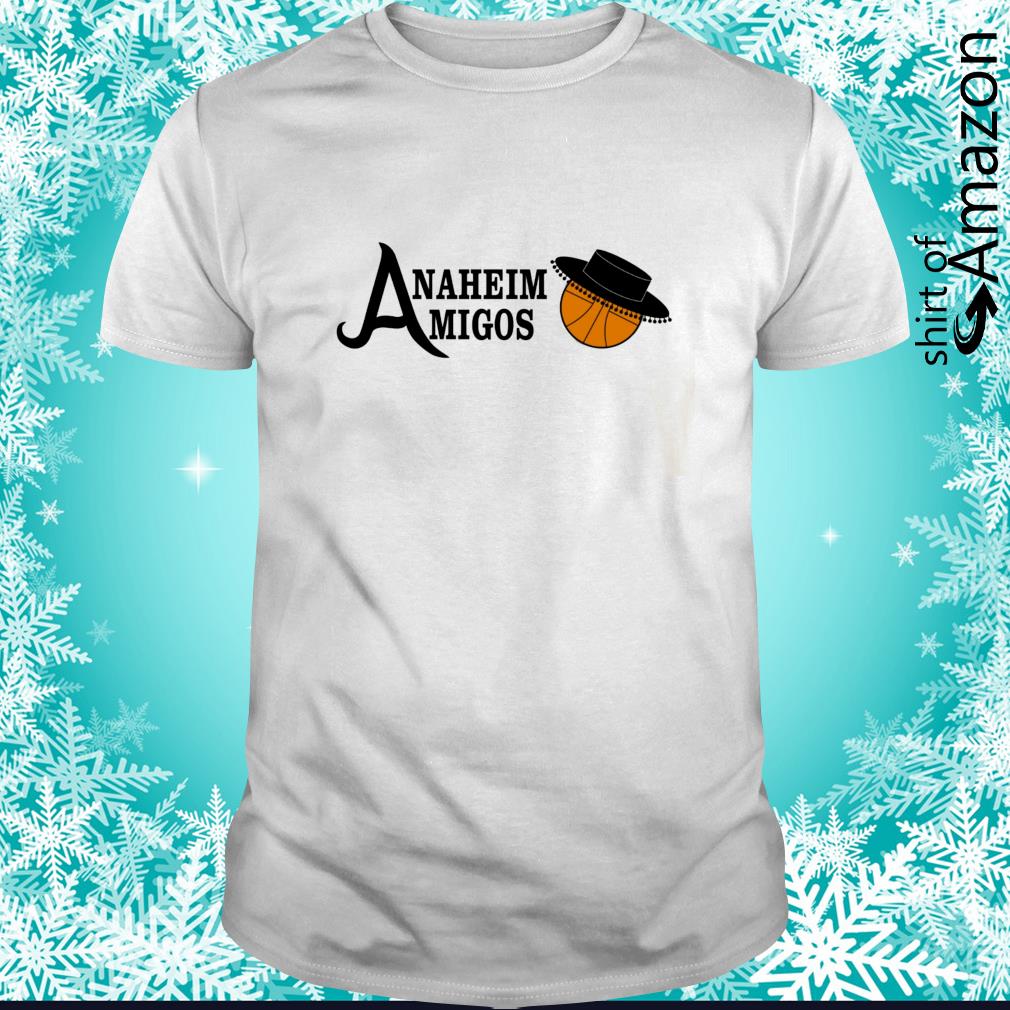 Premium anaheim Amigos t-shirt