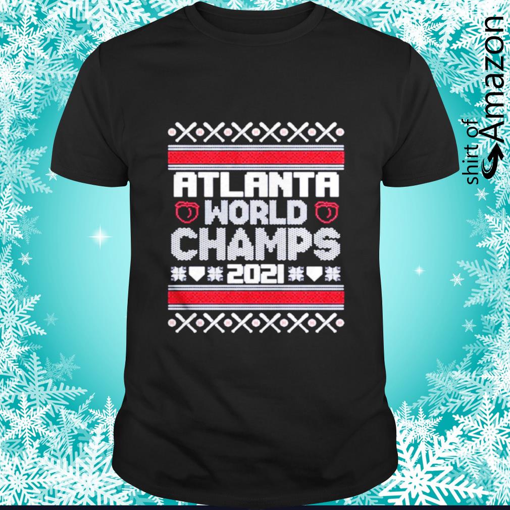 Premium Atlanta Braves World Champs 2021 Christmas t-shirt